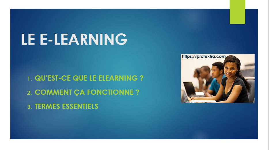 Le E-Learning